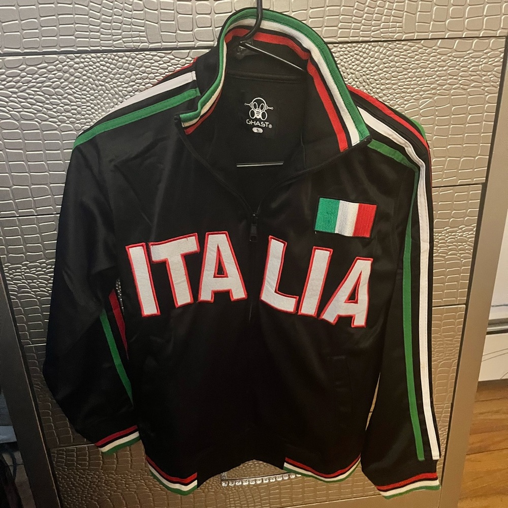 Soccer Italia sports jacket